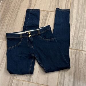 Freddy Women's Deep Navy Skinny Jeans